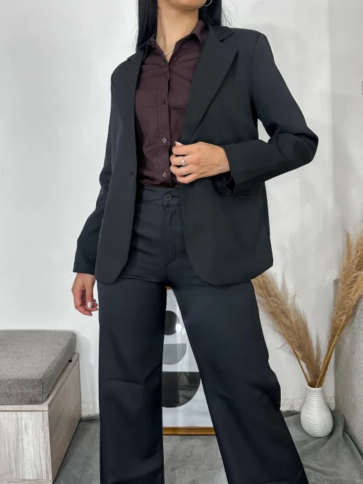 Conjuntos Pantalón y Bleizer Forrado Anabela
