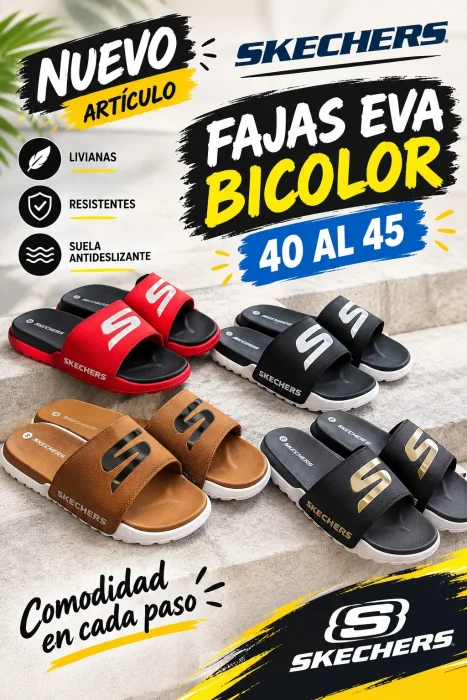 Faja Eva Bicolor Skechers