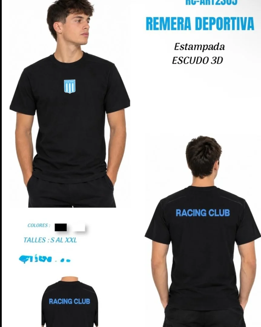Remera de Racing Oficial - Imagen 3