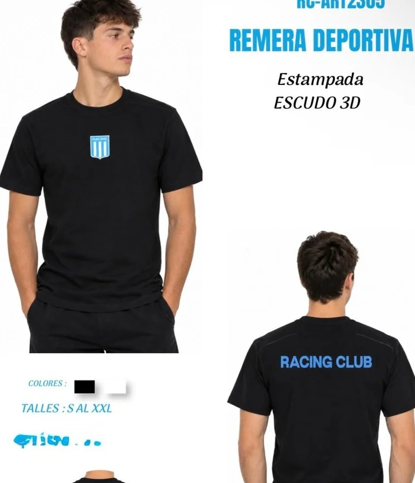 Remera de Racing Oficial - Imagen 2