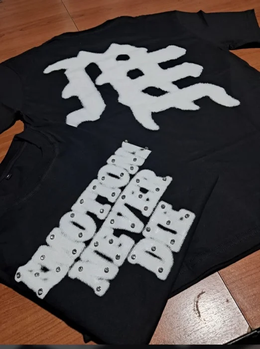 Remeras con Brillo
