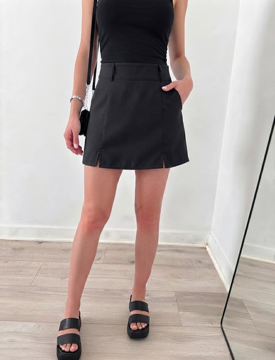 Short Pollera Sastrero - Imagen 3