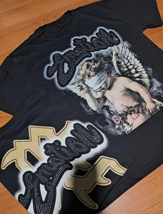 Remeras con Brillo