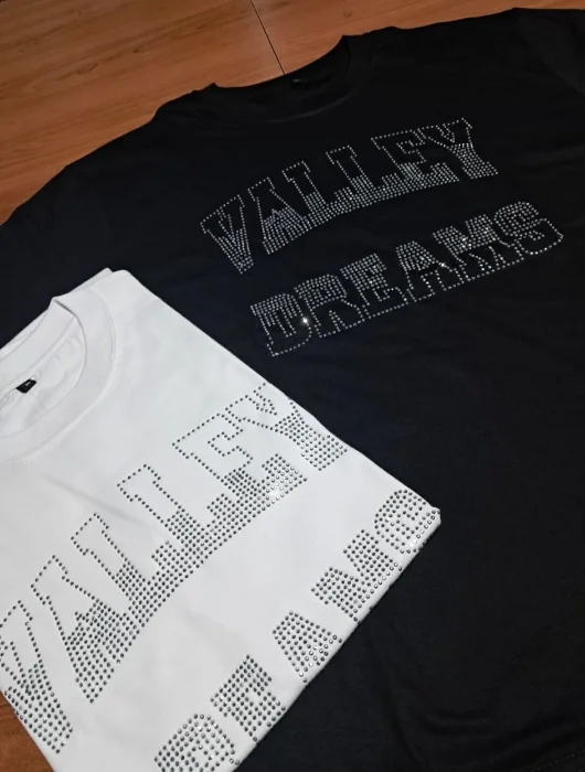 Remeras con Brillo