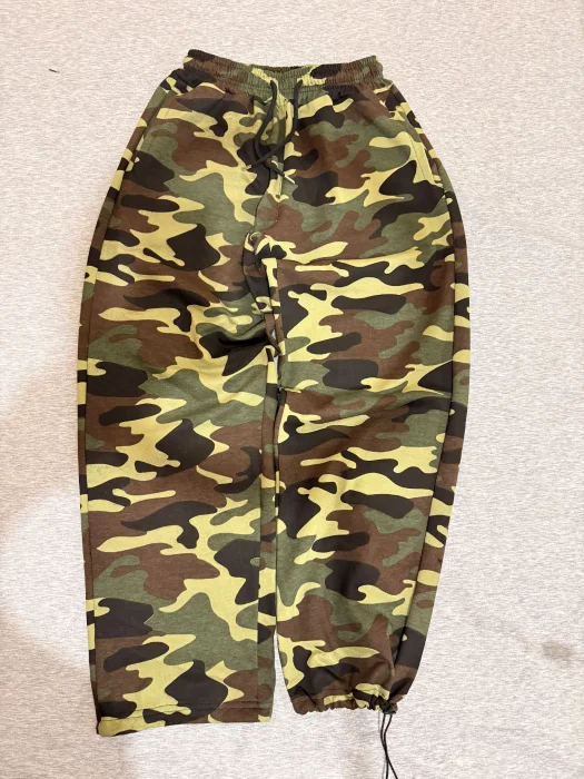 Baggy Camuflado