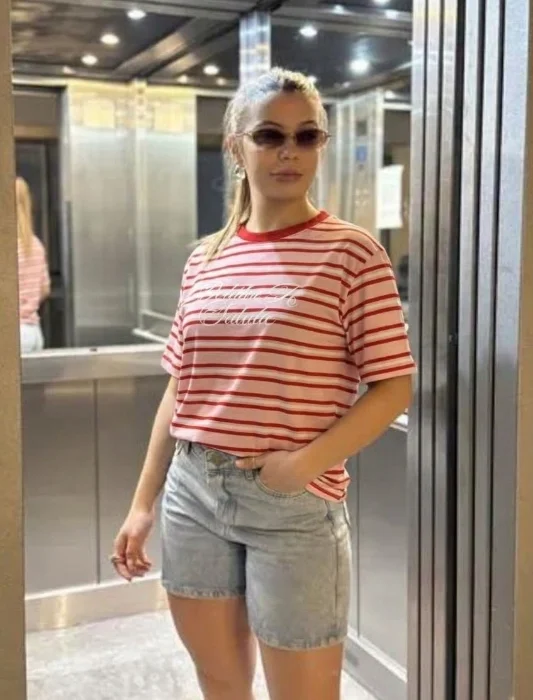 Remera Boxi Rayada