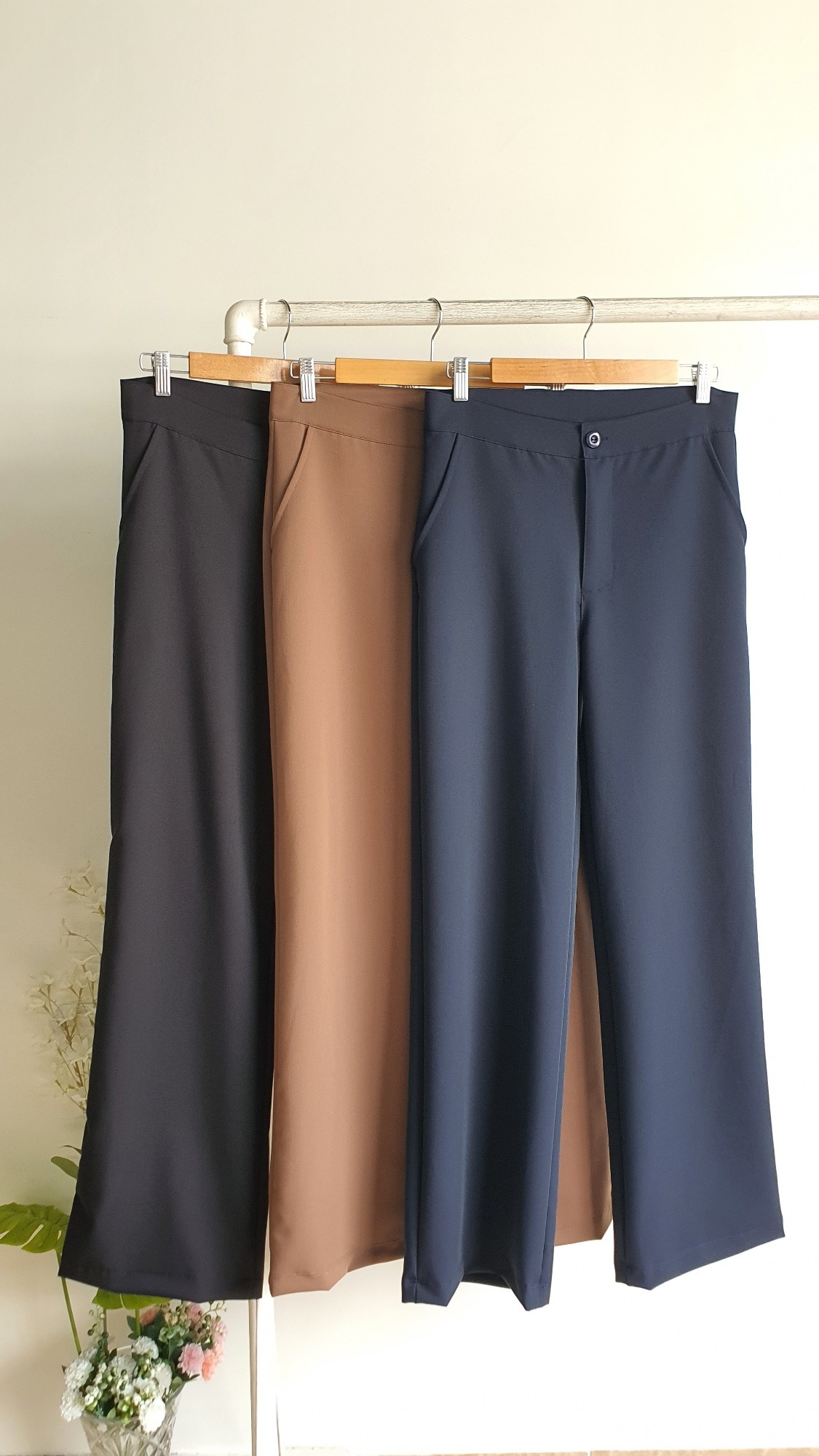 Pantalón Sastrero Recto Rabi - Imagen 2