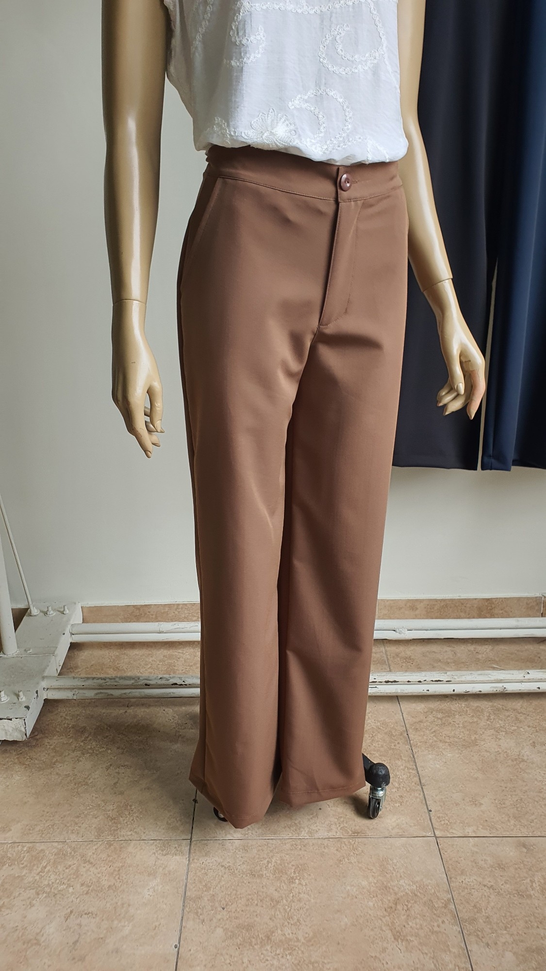 Pantalón Sastrero Recto Rabi - Imagen 3