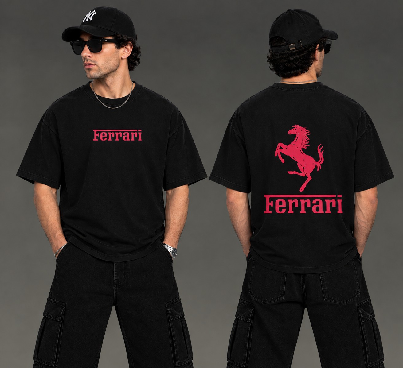 Remera Oversize Unisex - Imagen 2