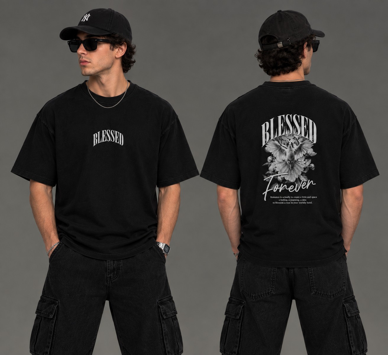 Remera Oversize Unisex - Imagen 2