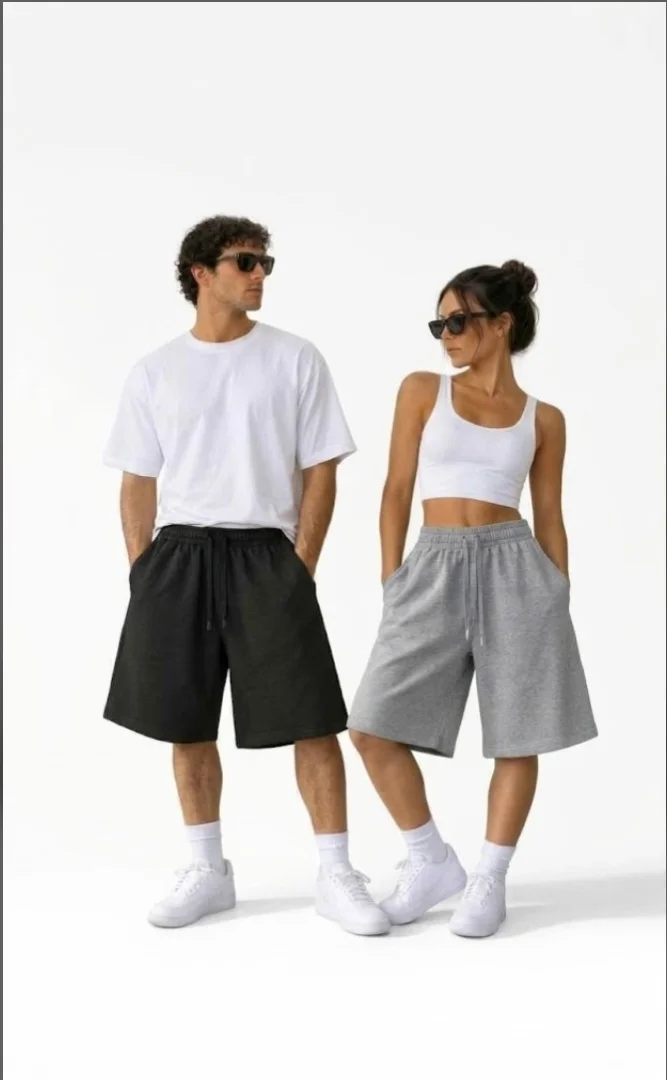 Bermuda Baggy Unisex - Imagen 1