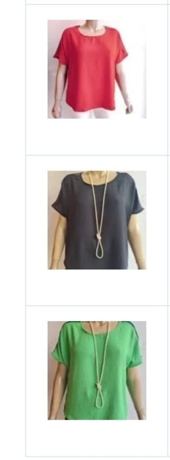 Blusa Hombro con Brillo - Imagen 3