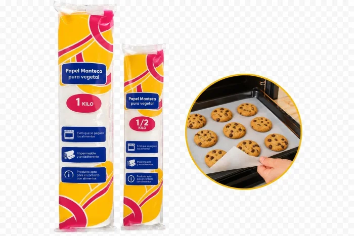 Papel Manteca de 1 Kilo y de Medio