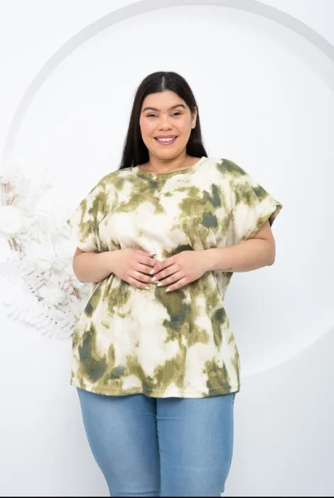 Remera Morley Batik y Estampados
