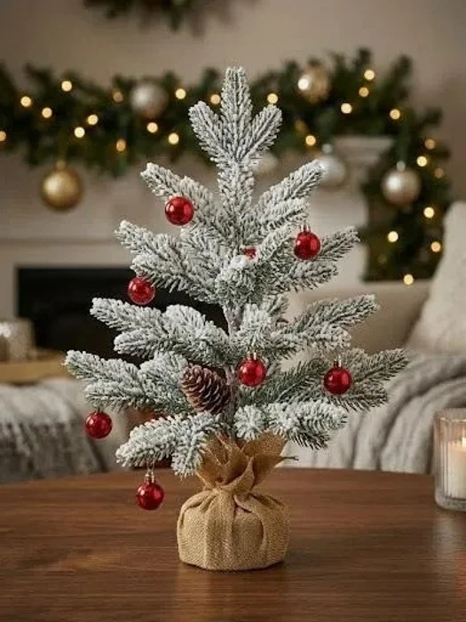 Árbol de Navidad Pino Pinito 40cm Decoracion Navideña