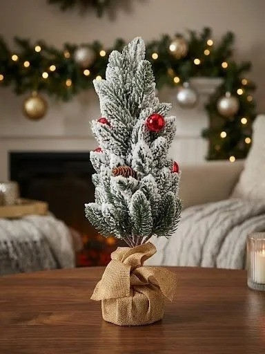 Árbol de Navidad Pino Pinito 40cm Decoracion Navideña - Imagen 3