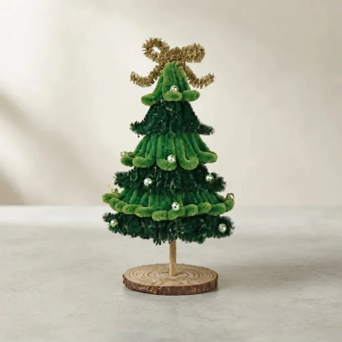 Kit Manualidades Arma Arbolito Navideño Adorno Decoracion