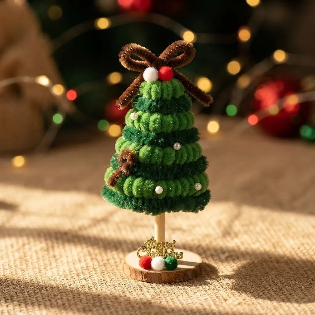 Kit Manualidades Arma Arbolito Navideño Adorno Decoracion - Imagen 2