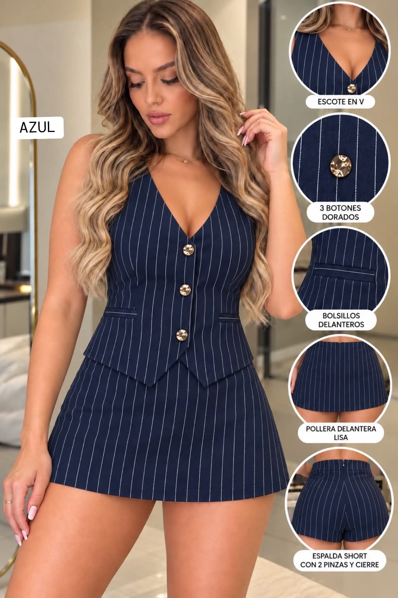 Conjunto Milano - Imagen 3