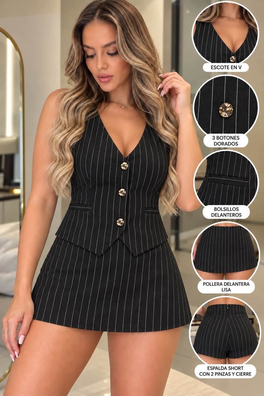 Conjunto Milano - Imagen 4