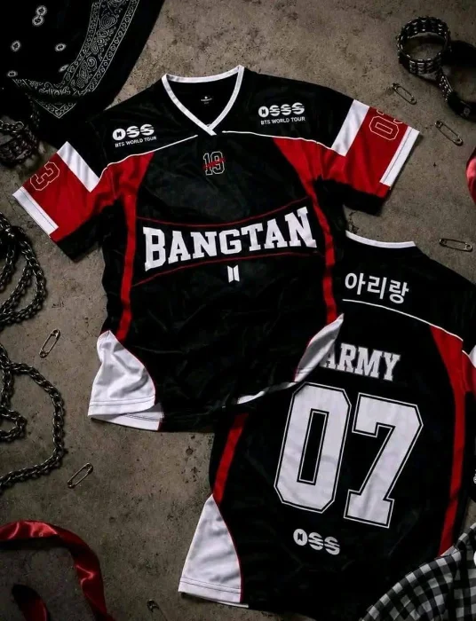 Camisetas Bts