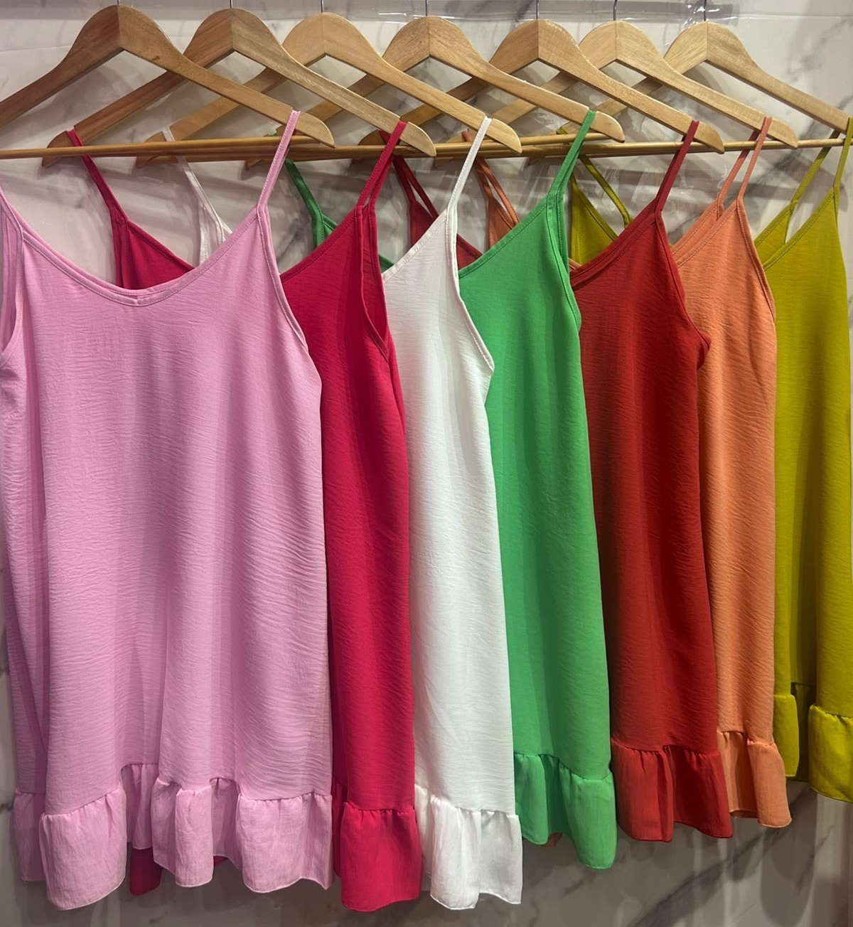 Vestido con Boladito Crep Sey - Imagen 2