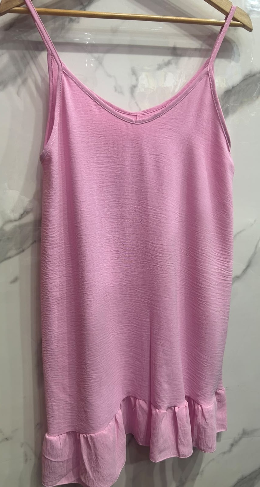 Vestido con Boladito Crep Sey - Imagen 5