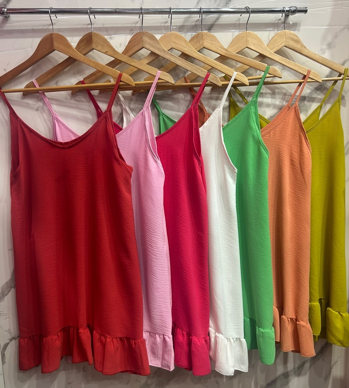 Vestido con Boladito Crep Sey - Imagen 6