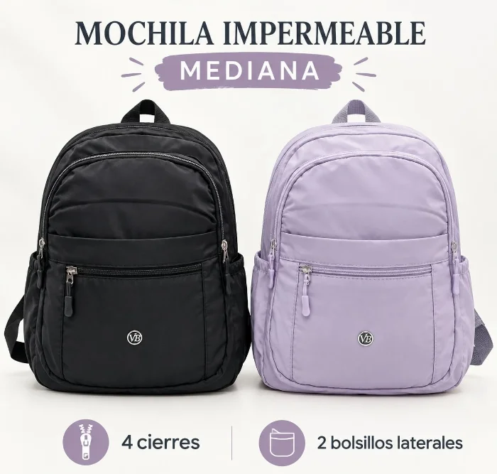 Mochila Mediana