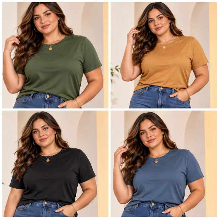 Remera Talle Especial