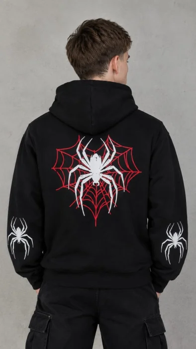 Campera Estampada