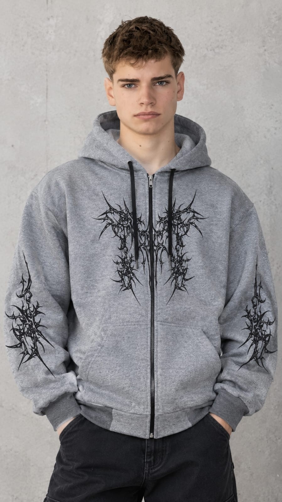 Campera Estampada - Imagen 3