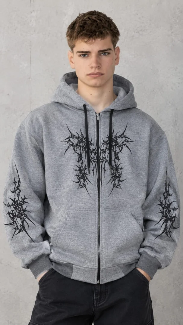 Campera Estampada - Imagen 3