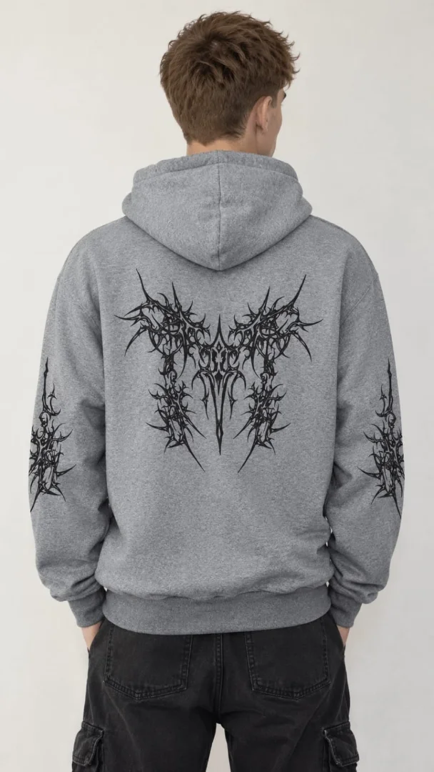 Campera Estampada - Imagen 4