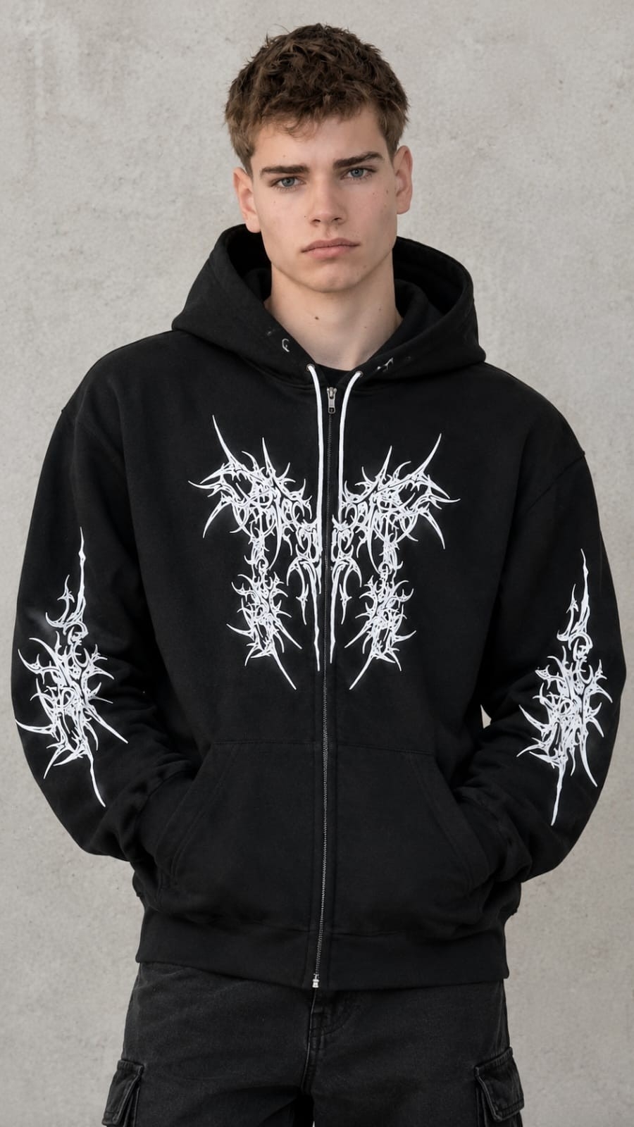 Campera Estampada - Imagen 7