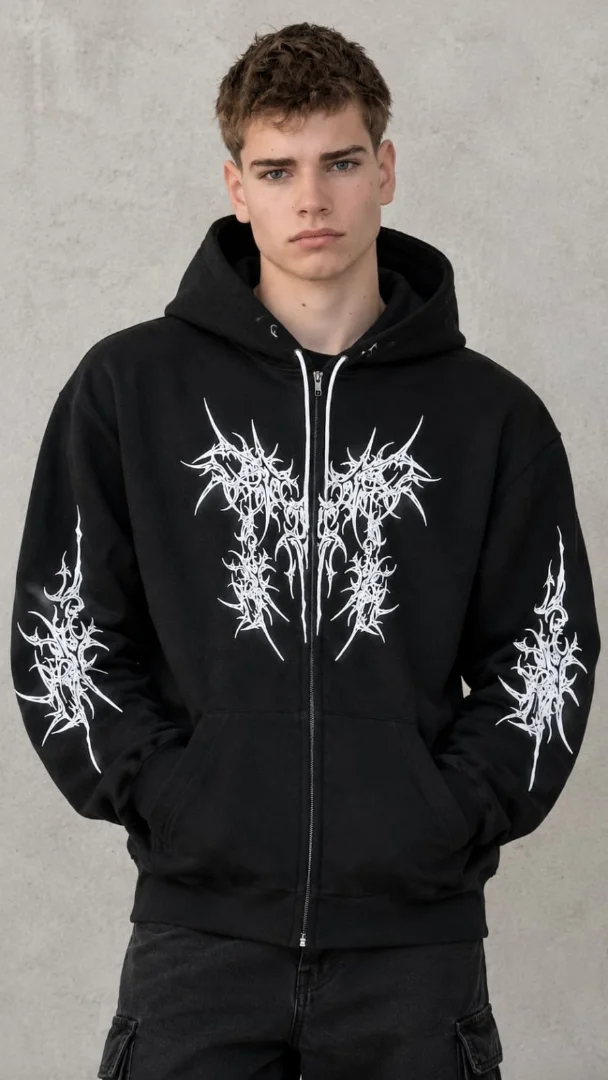 Campera Estampada - Imagen 7