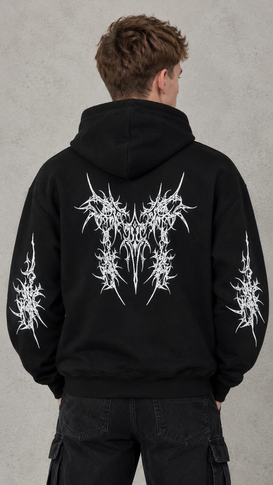 Campera Estampada - Imagen 8