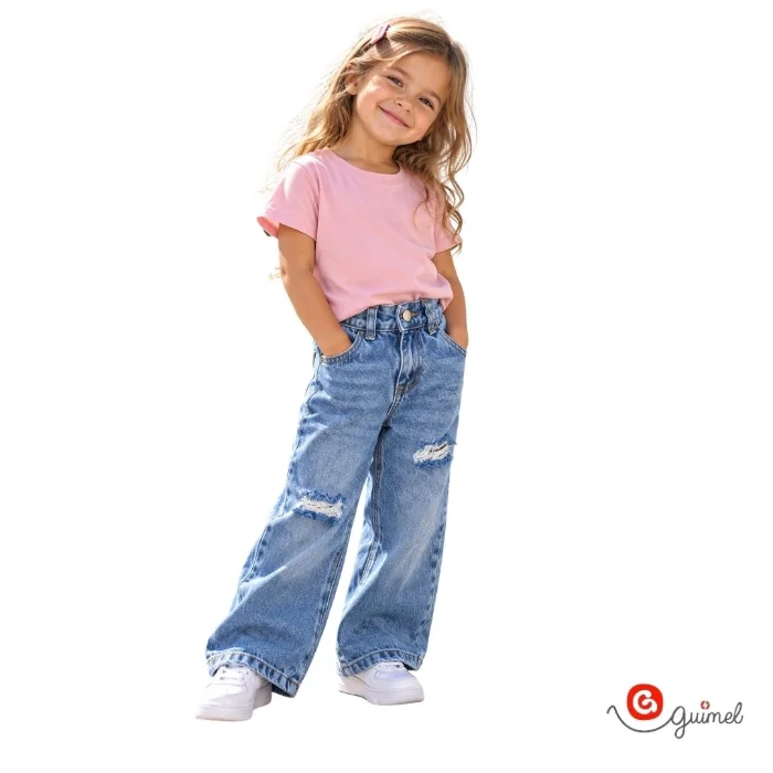 4274	jean Beba Oxford con Roturas	