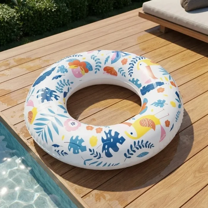 Aro Salvavidas Inflable Infantil 50cm Piscinas Playas Niños
