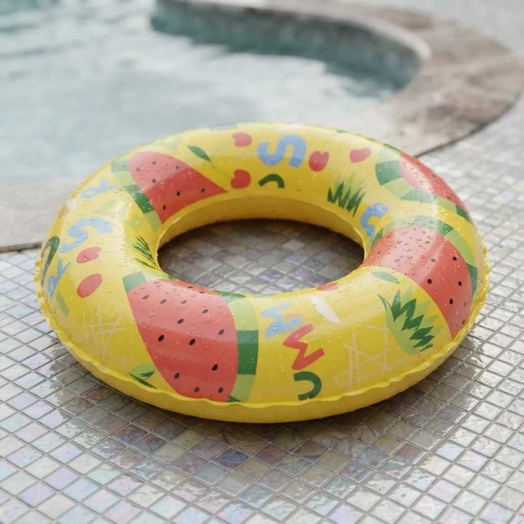 Aro Salvavidas Inflable Infantil 50cm Piscinas Playas Niños - Imagen 3