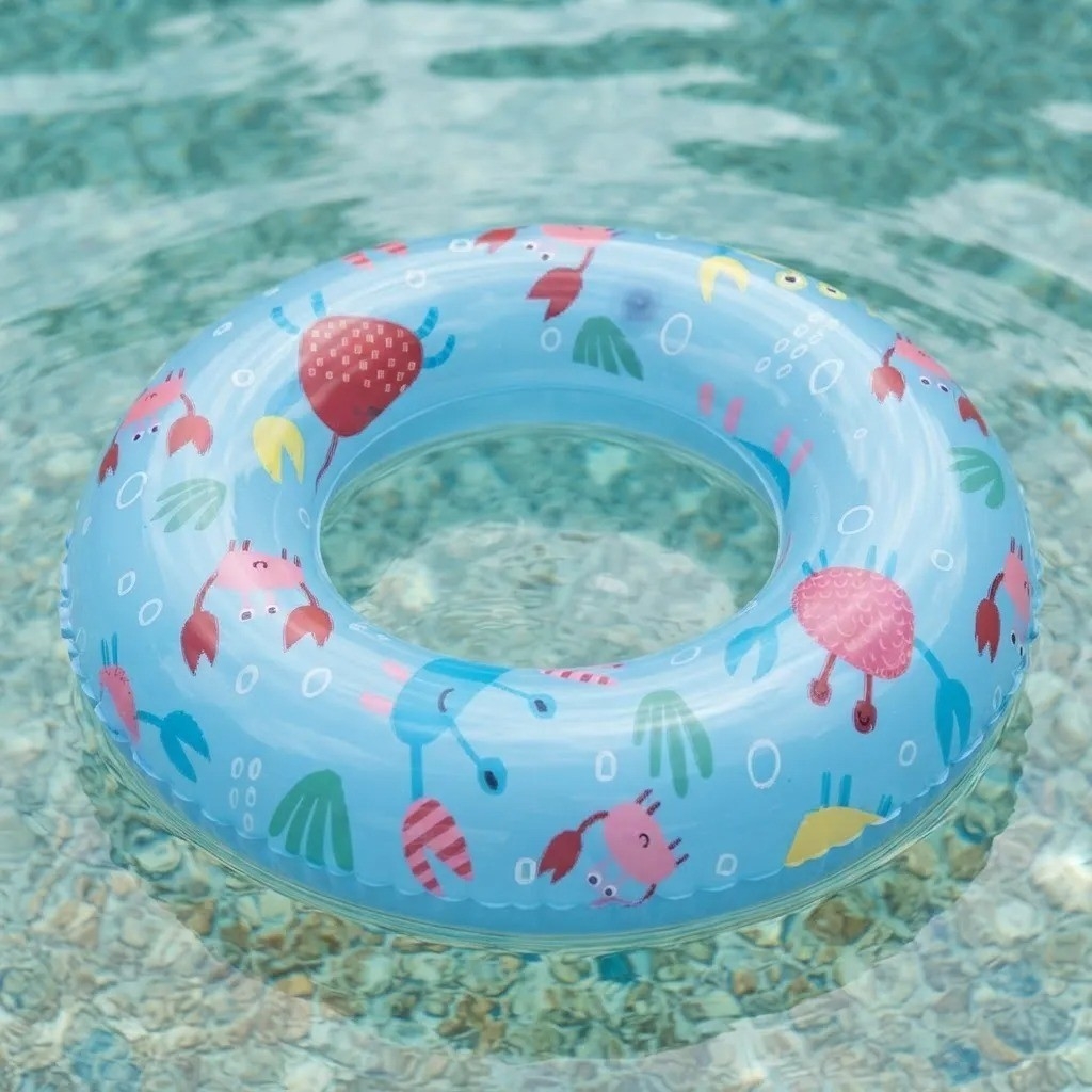Aro Salvavidas Inflable Infantil 50cm Piscinas Playas Niños - Imagen 5