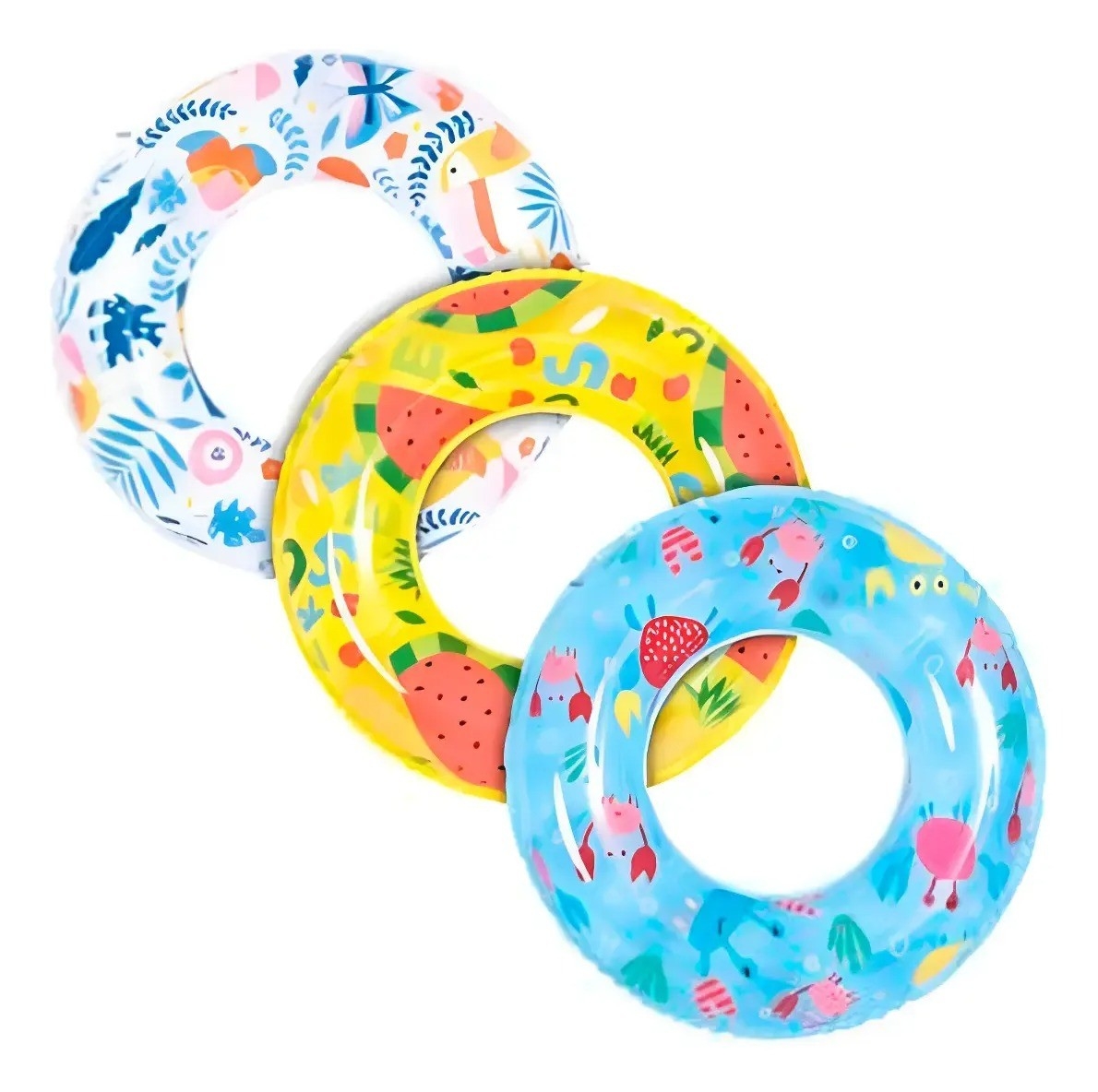 Aro Salvavidas Inflable Infantil 50cm Piscinas Playas Niños - Imagen 6