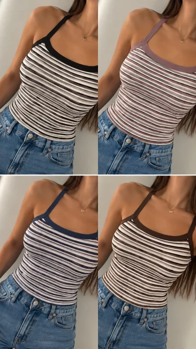 Musculosa Importada C/tasas