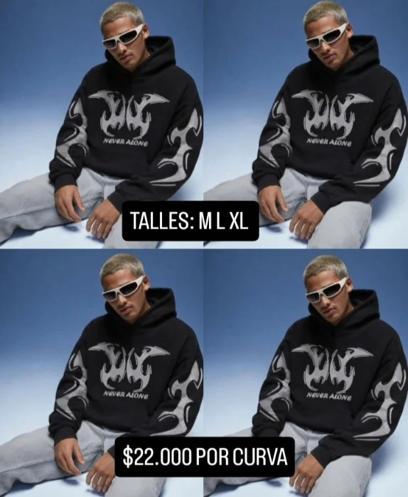 Maxibuzos Oversize Frisa