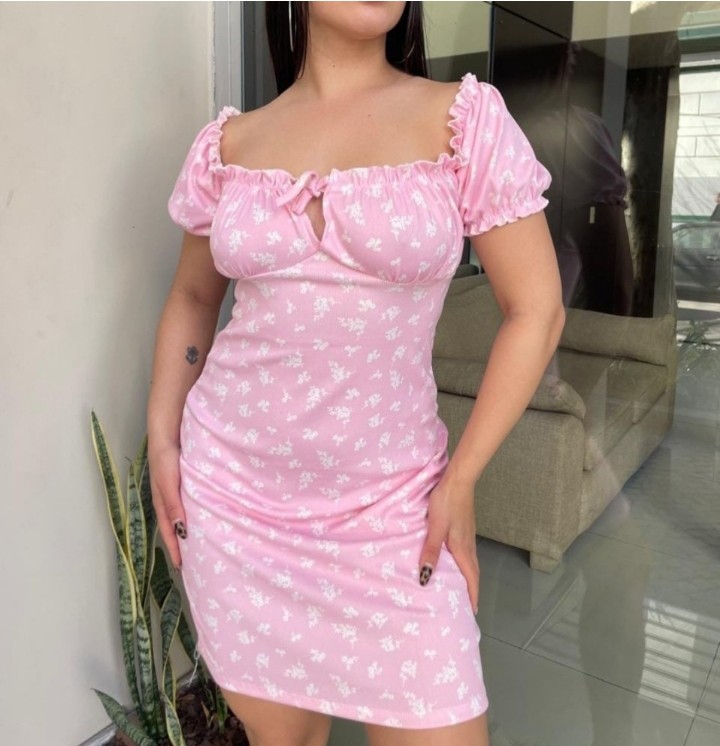 Vestido Princesa Estampadas - Imagen 3