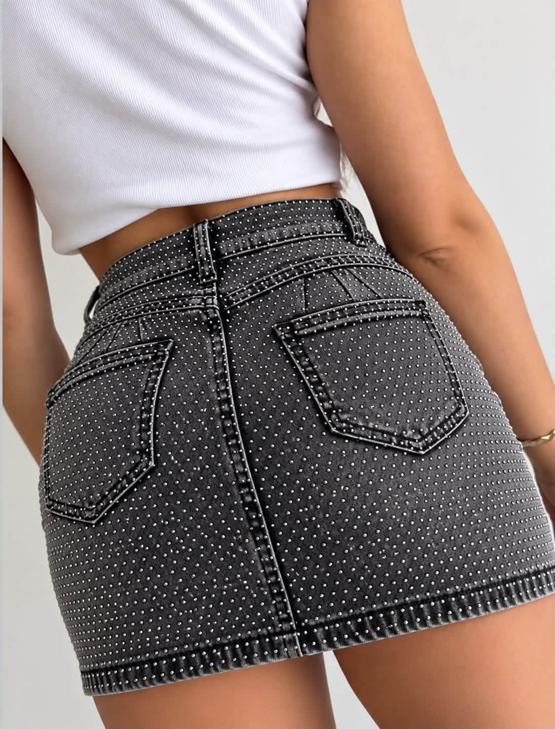 Short Pollera Zafira Importado - Imagen 3