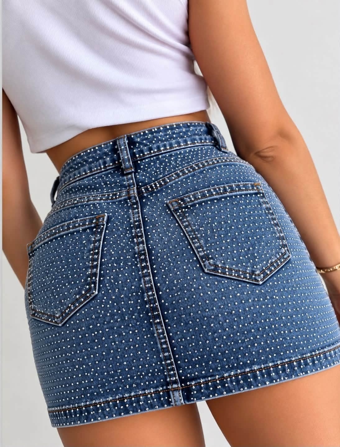 Short Pollera Zafira Importado - Imagen 4