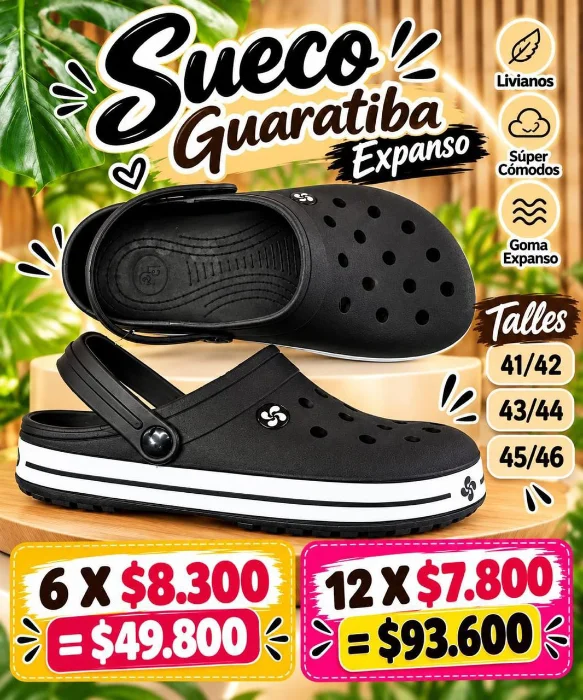 Sueco Guaratiba Hombre
