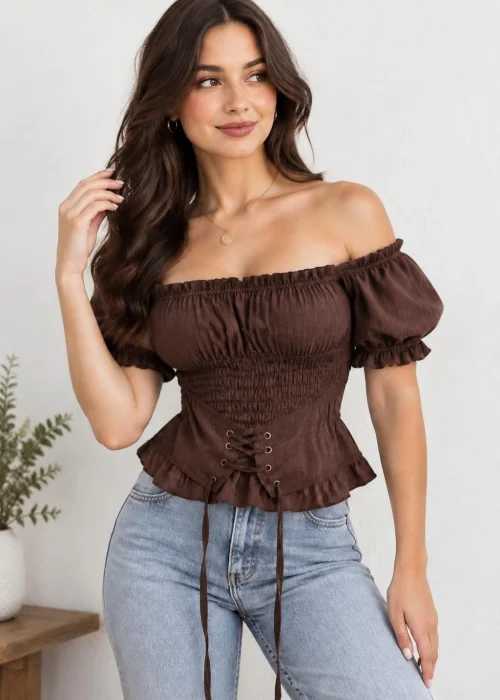 Paisana con Corset