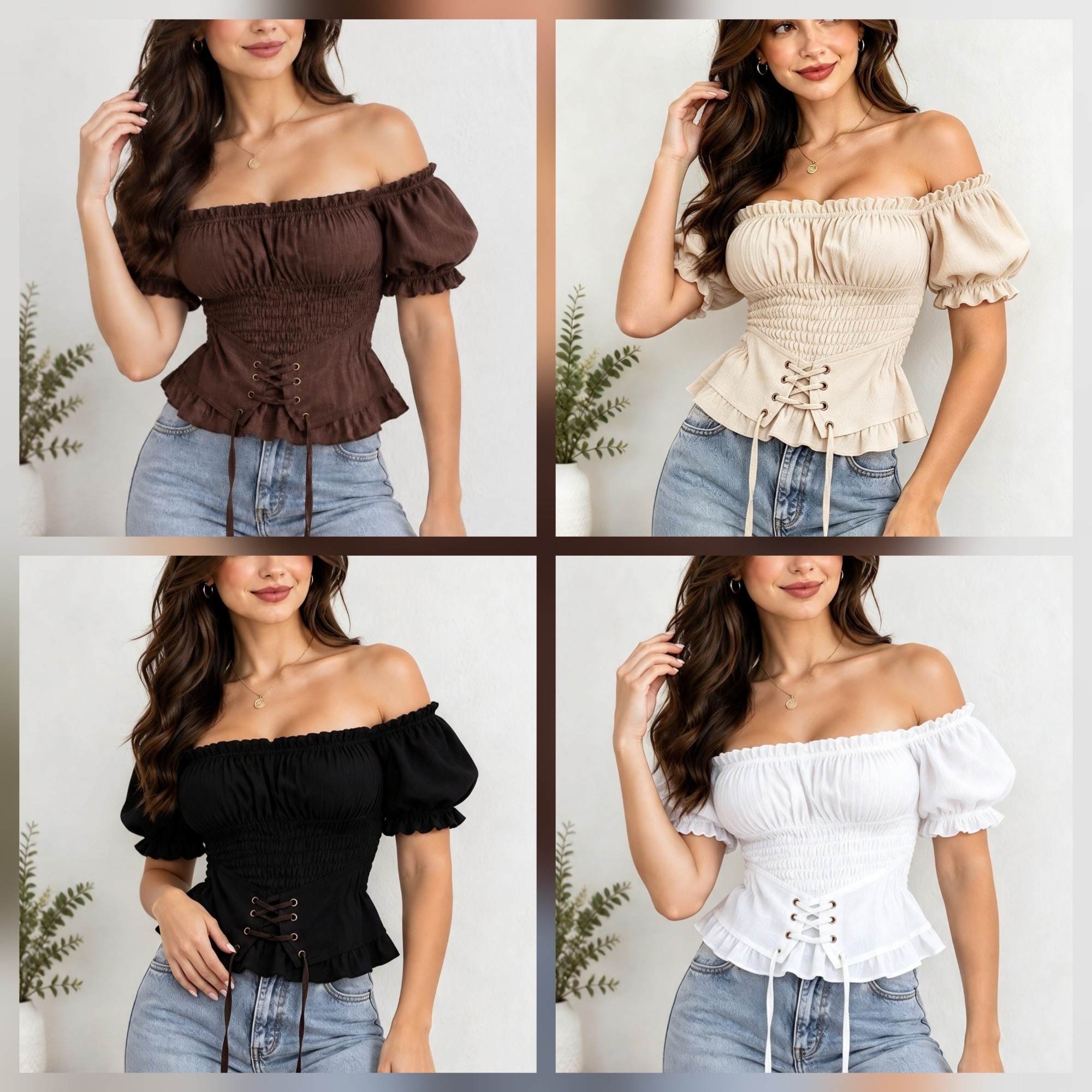 Paisana con Corset - Imagen 4